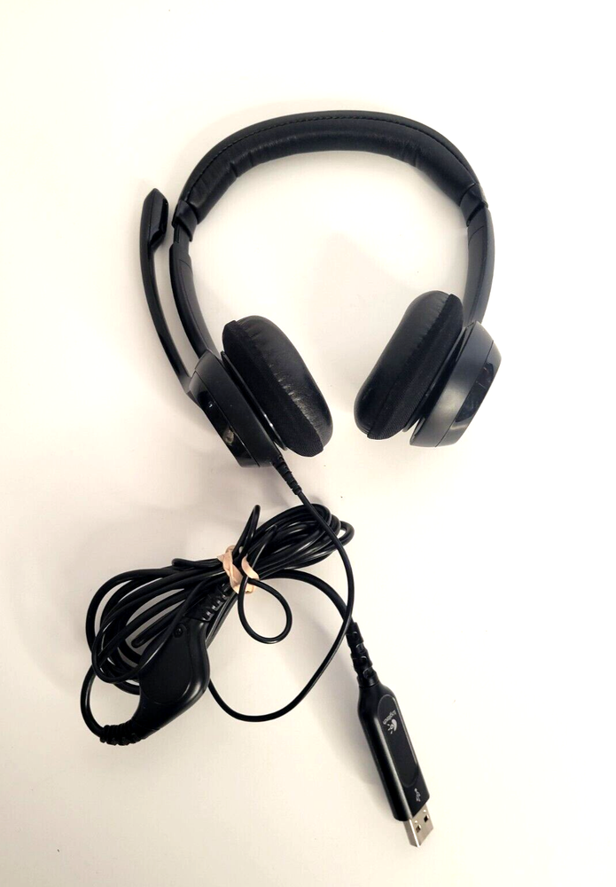 LOGITECH DZL-A-00052 Gaming Headphones Wired USB with Microphone