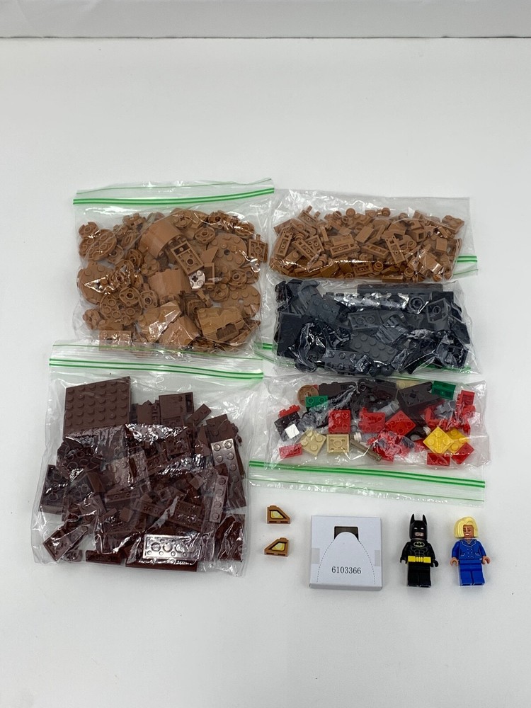 Lego DC Comics Batman Movie Clayface Splat Attack Set 70904 99% Complete 2017