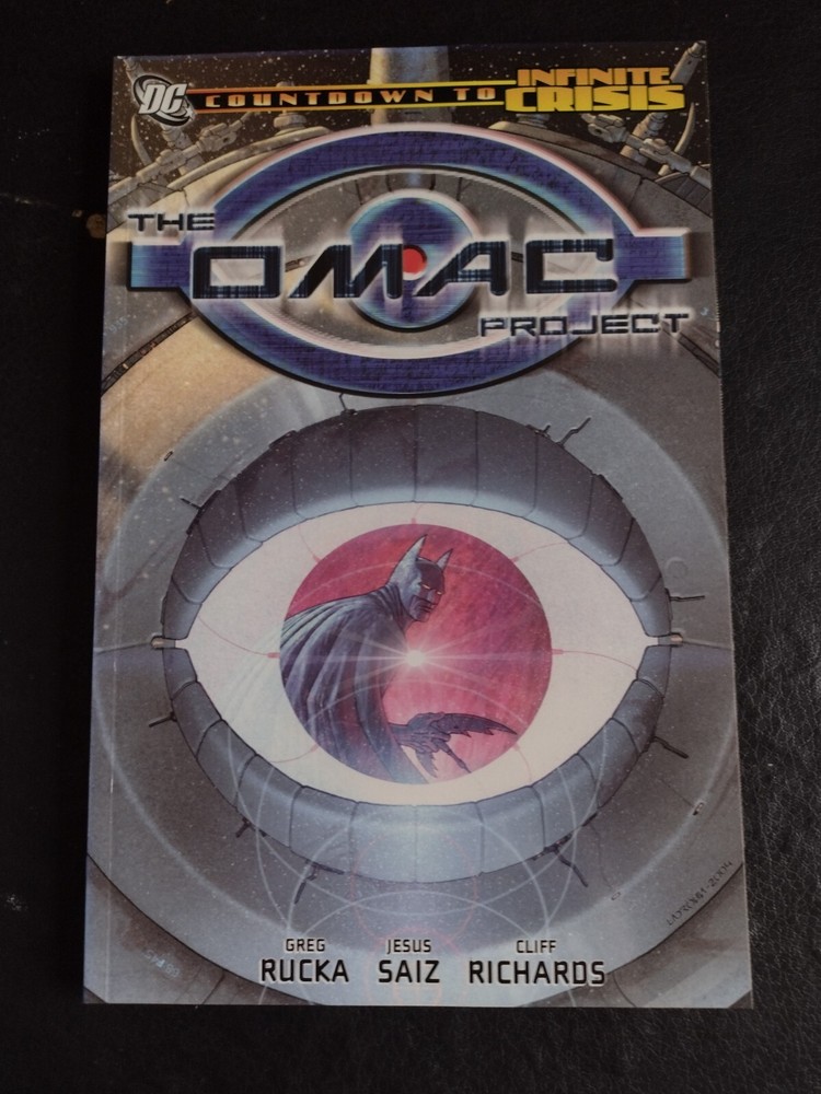 The OMAC Project TPB (DC Comics 2005 January 2006) New