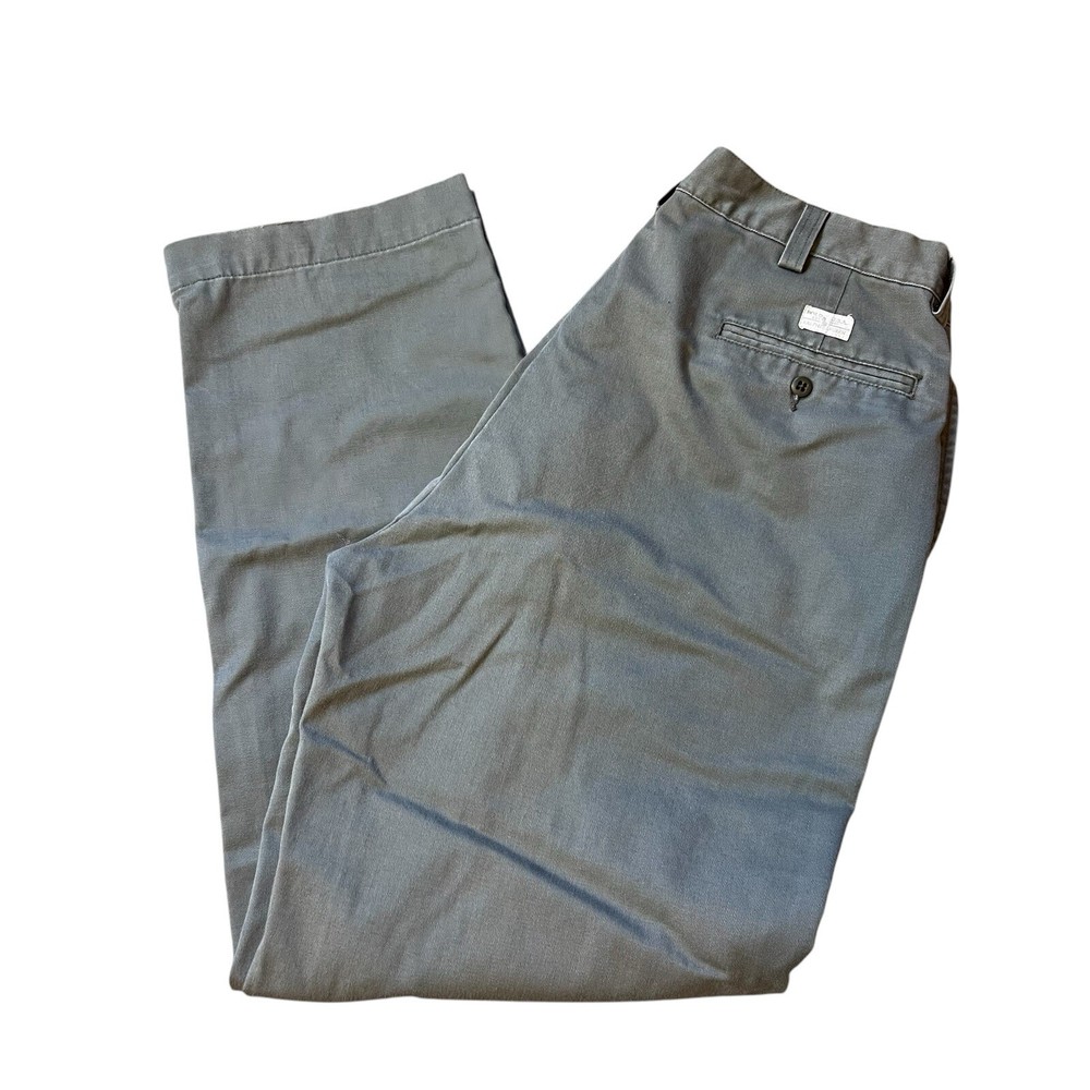 Vintage 90s Polo Ralph Lauren Pants Mens Size 36x32 Brown Chino Formal Preppy