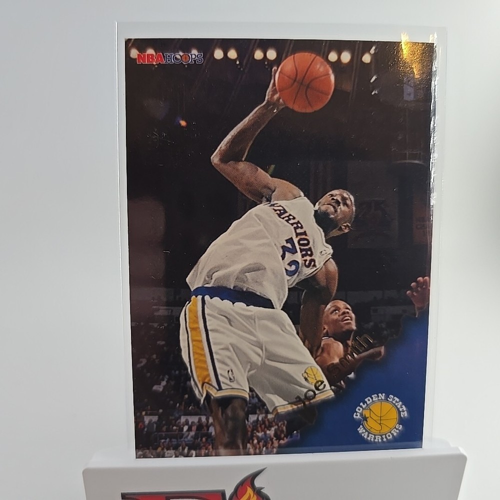 1996-97 NBA Hoops - #55 Joe Smith Golden State Warriors