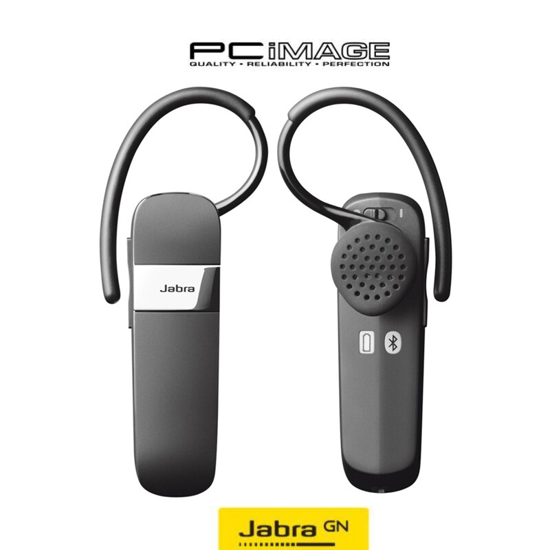 Jabra- Talk 15 Bluetooth Headset - Black/Silver