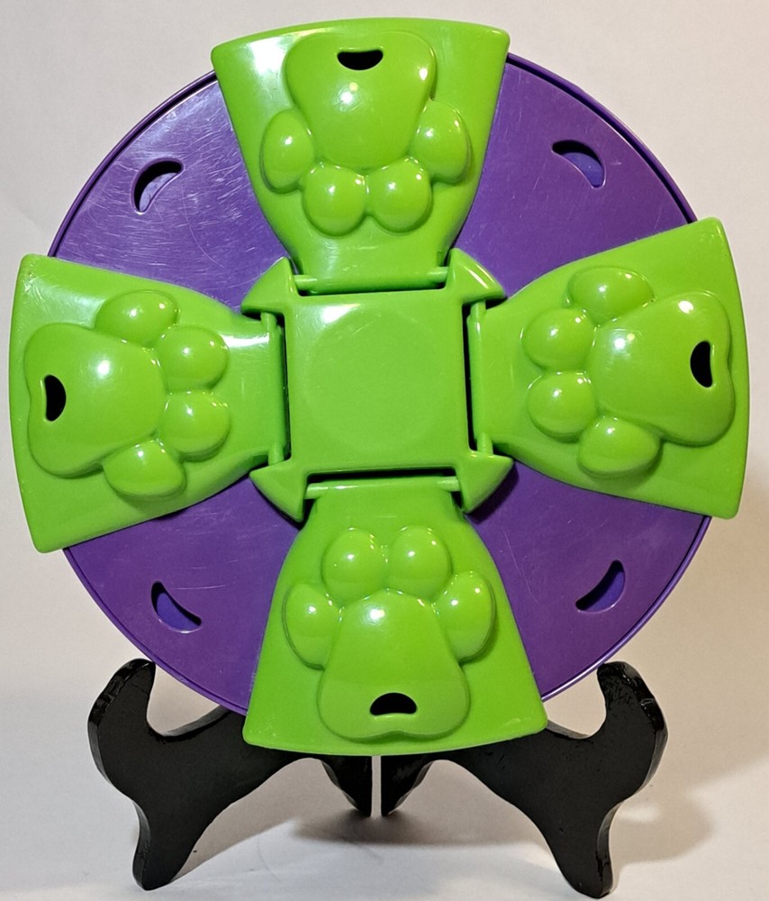 TOYS R US PETS TREAT PUZZLE GAME TOP PAW