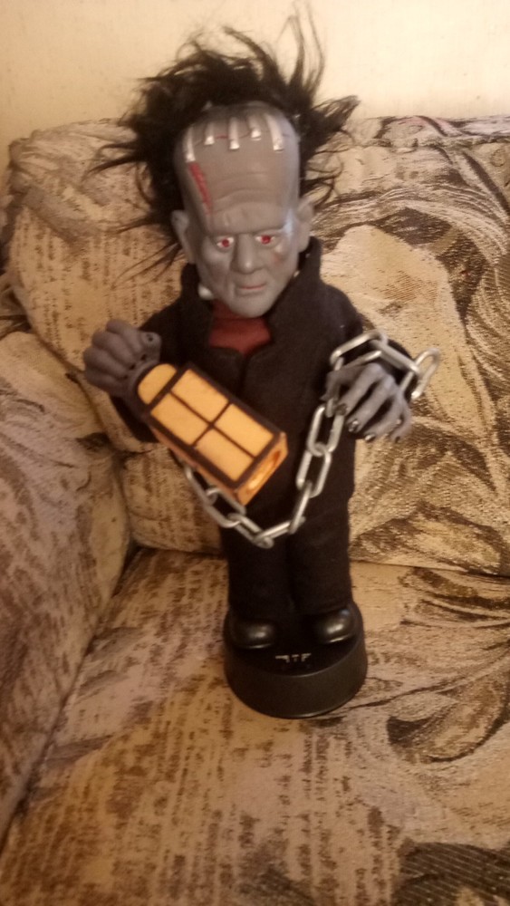 Rare Vintage 1989 Telco Motionettes Halloween #95731 Monster Collectible