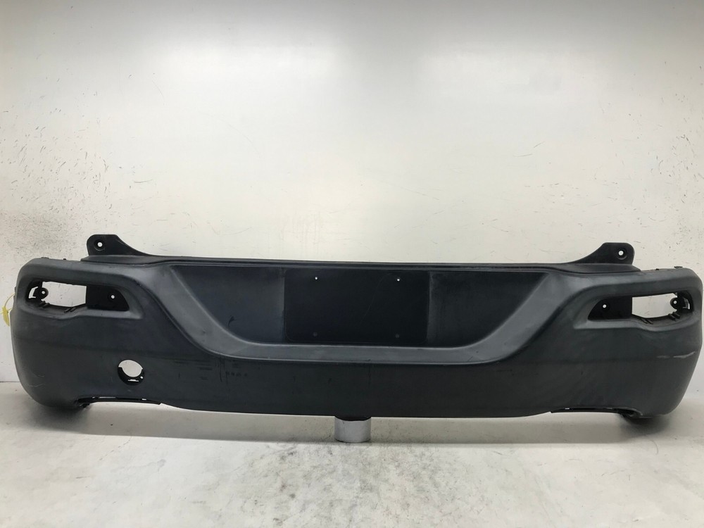 Rear Lower Bumper Cover Black 2014-2018 Jeep Cherokee 68203261A OEM