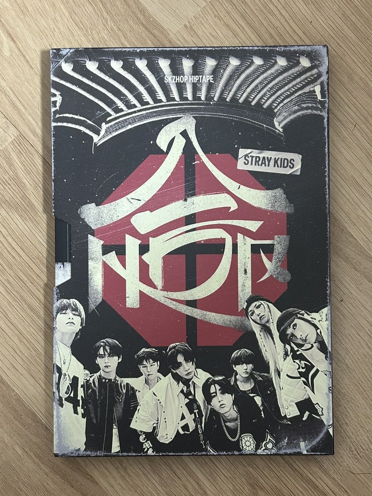 STRAY KIDS HOP ALBUM NO PHOTOCARD ALL INCLUSIONS
