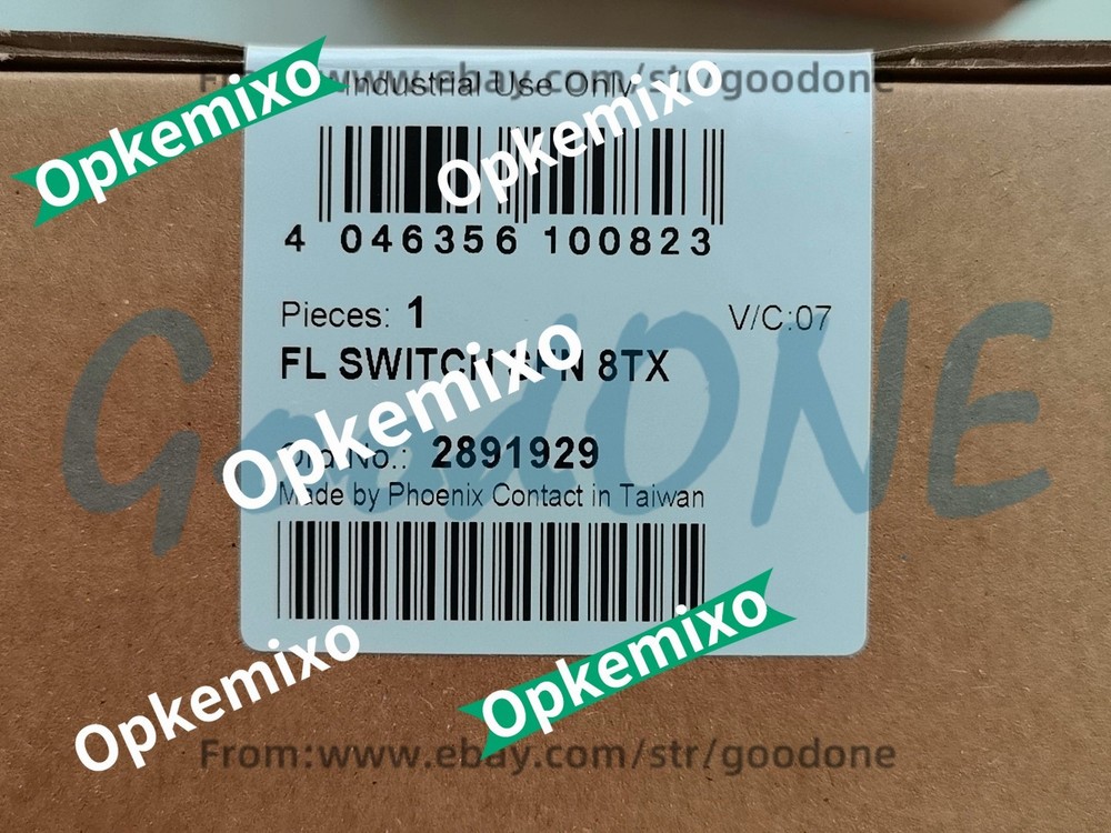 1PC NEW FOR Phoenix Contact FL SWITCH SFN 8TX 2891929 8-Port Industrial Ethernet
