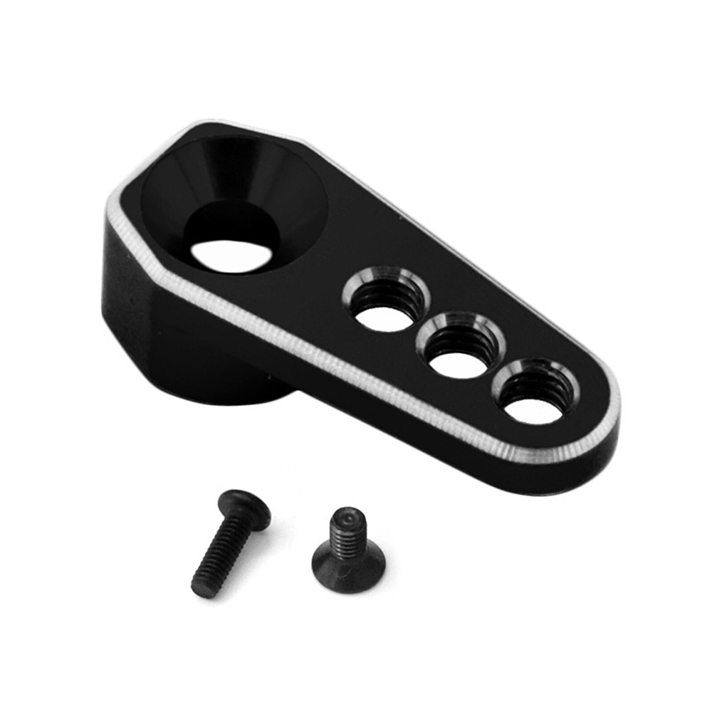 Aluminum 25T Tooth Servo Horn Steering Arm Upgrade for 1/18 Traxxas TRX4M RC Crawler Car Accessories