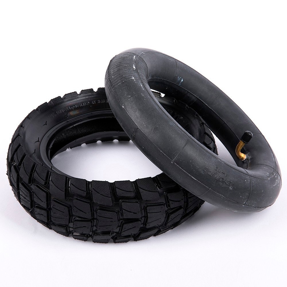 10 Inch 80/65-6 Black Scooter Inner Tube for KUGOO 120g