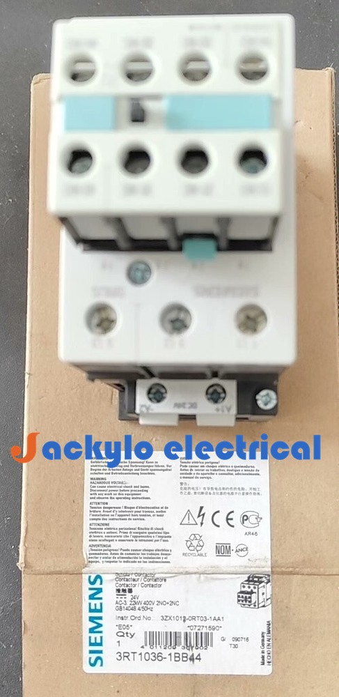 New Siemens 3RH1131-1BB40 Contactor In Box Free Shipping 3RH11311BB40