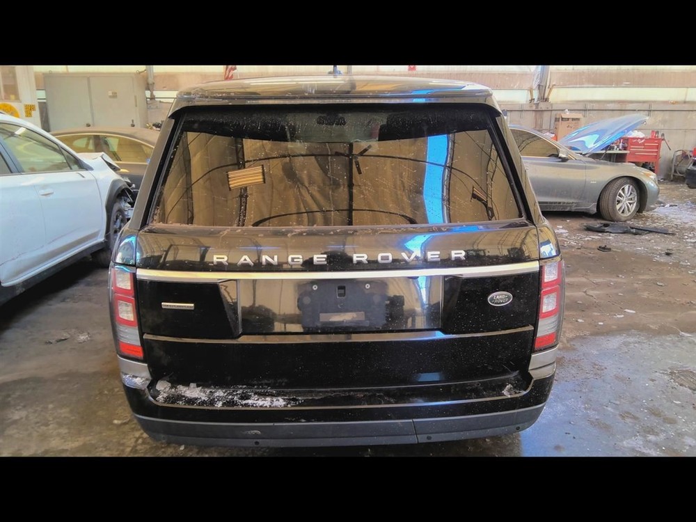 Wheel Road Wheel Alloy 21x9-1/2 10 Spoke Fits 13-17 RANGE ROVER 6474877