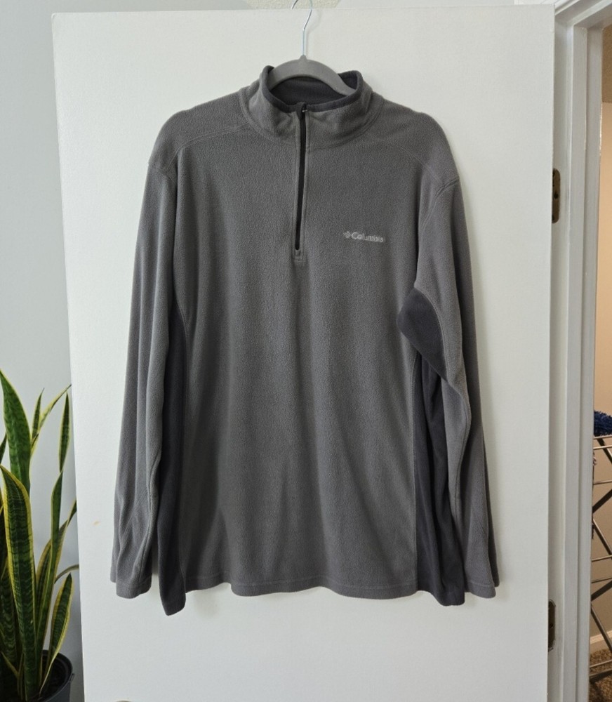 Columbia Men's Fleece Pullover - Size L - Cozy & Comfortable