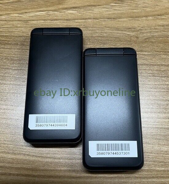 KYOCERA A202KC DIGNO KEITAI 4 FLIP PHONE ANDROID Unlocked Black  from Japan