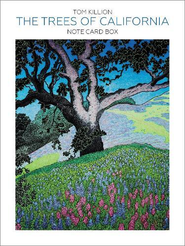 Tom Killion The Trees of California Note Card Box (Cards)