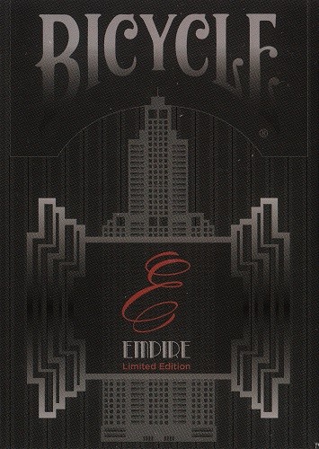 Bicycle Playing Cards - Empire (Limited Edition)