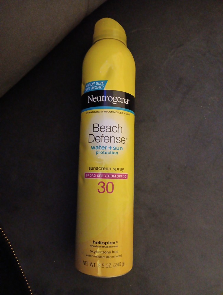 Neutrogena Beach-Defense Water/Sun Protection Sunscreen Lotion 60 Exp 02/26