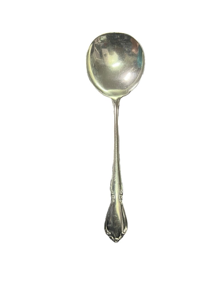 Oneida stainless Oneidacraft Deluxe CHATEAU Flatware Gravy Ladle