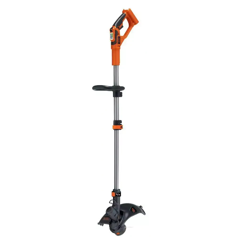 BLACK+DECKER 6.5-Amp Electric Weed Wacker with Auto Feed Trimmer 14-Inch Cutting Swath