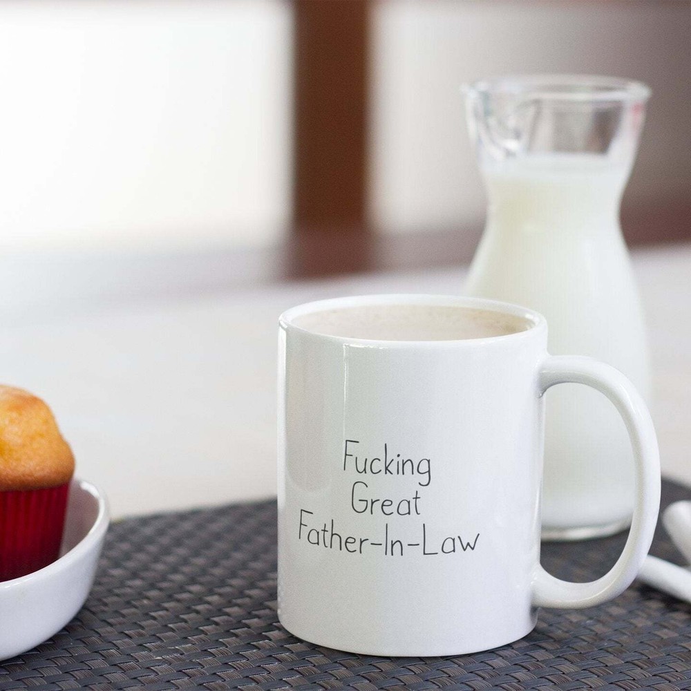 Father In Law Gift Funny Father In Law Mug Father In Law Gift Father In Law