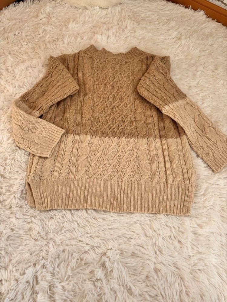 Burberry Blue Label Stretch Sweater Knit, Size 58cm, New with Tags