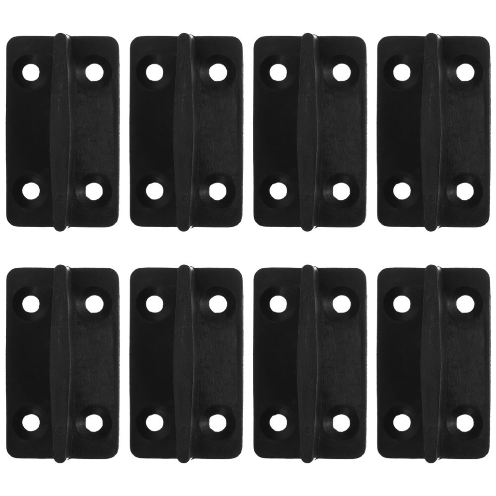 8-Piece Sliding Door Positioner Kit for Barn Door Bottom Repair