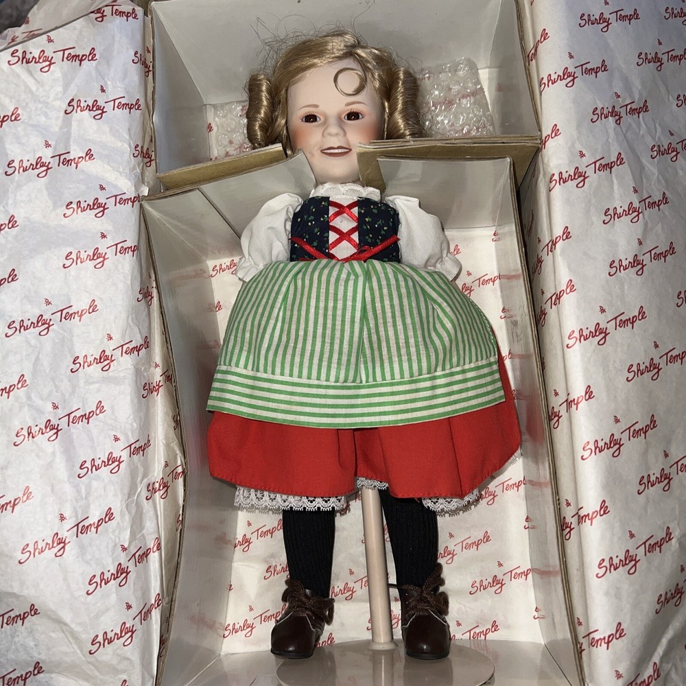 Danbury Mint Shirley Temple 