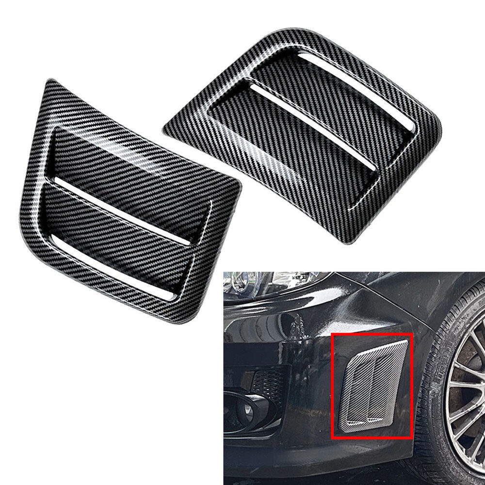 Front Bumper Side Air Vent Cover Trim Fit Subaru Impreza WRX STI 5Doors Wagon
