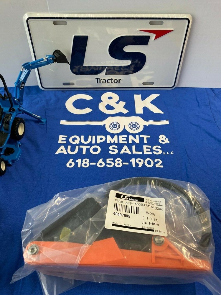 LS Tractor Accelerator Pedal Assem. 40407903