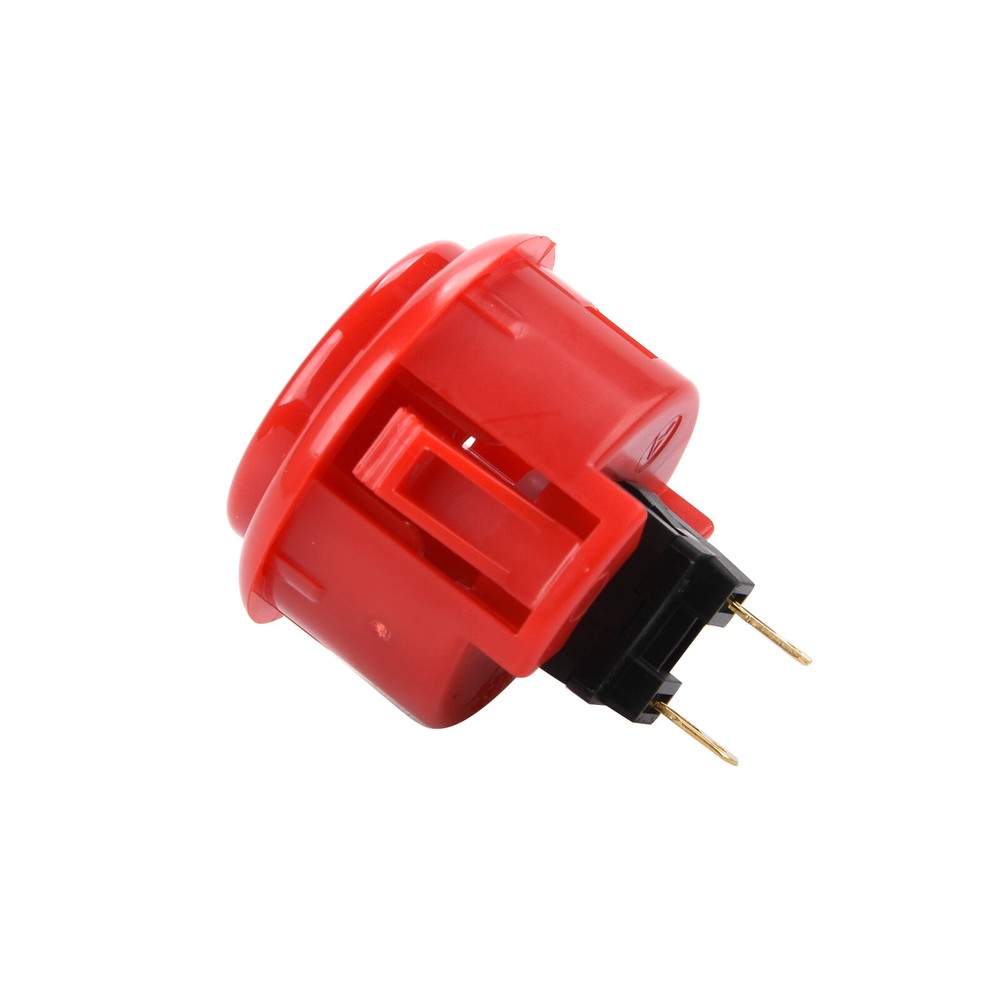 Red Sanwa OSBF-30 Japan 30mm Arcade Replacement Button