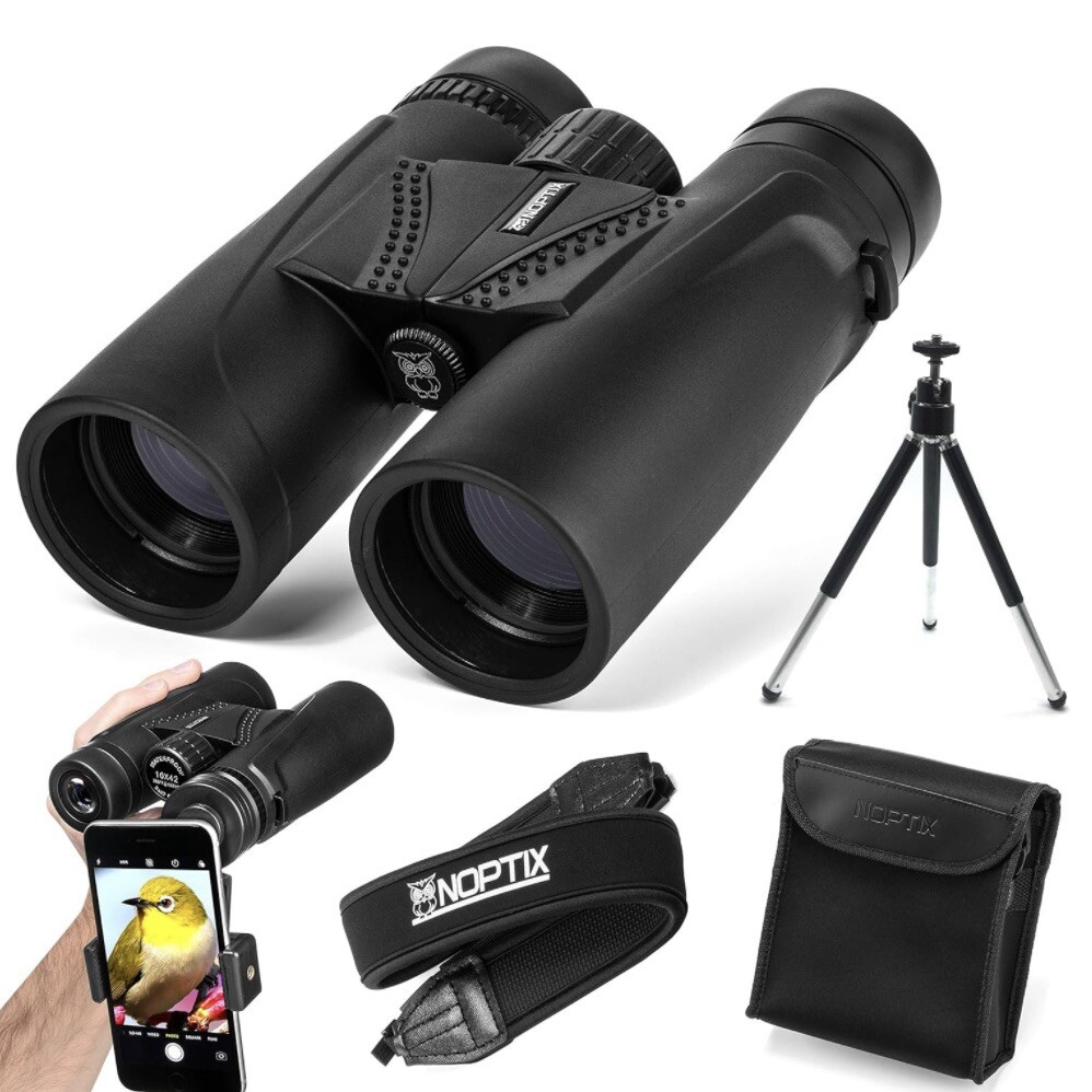 Binoculars 10x42 | Compact and Lightweight | Best for Adults, Bird Watching, ...