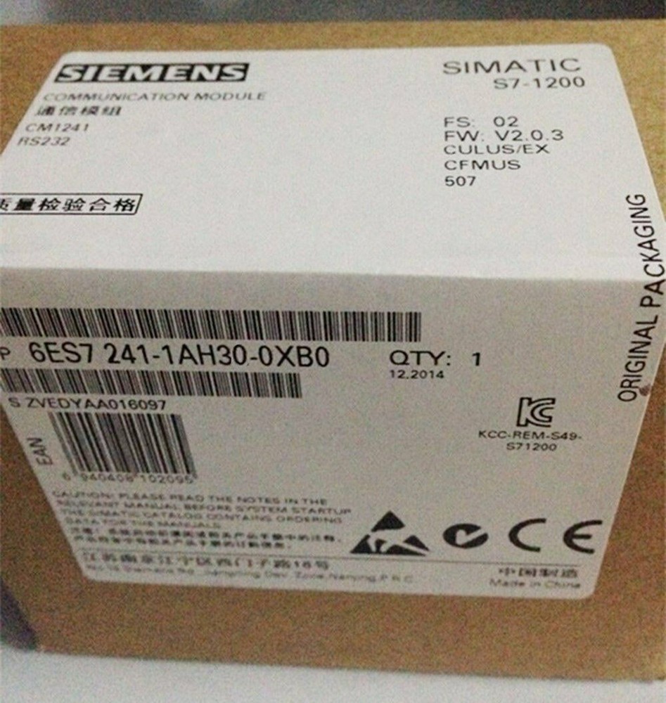 1PC New in box Siemens 6ES7 241-1AH30-0XB0 6ES7241-1AH30-0XB0 free shipping