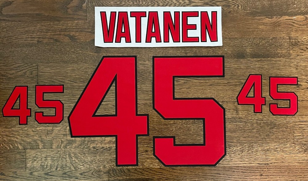 2018-2019 Adidas Sami Vatanen New Jersey Devils Away Jersey Kit