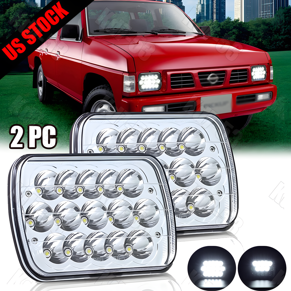 Pair for Toyota Nissan Pickup Truck 7x6