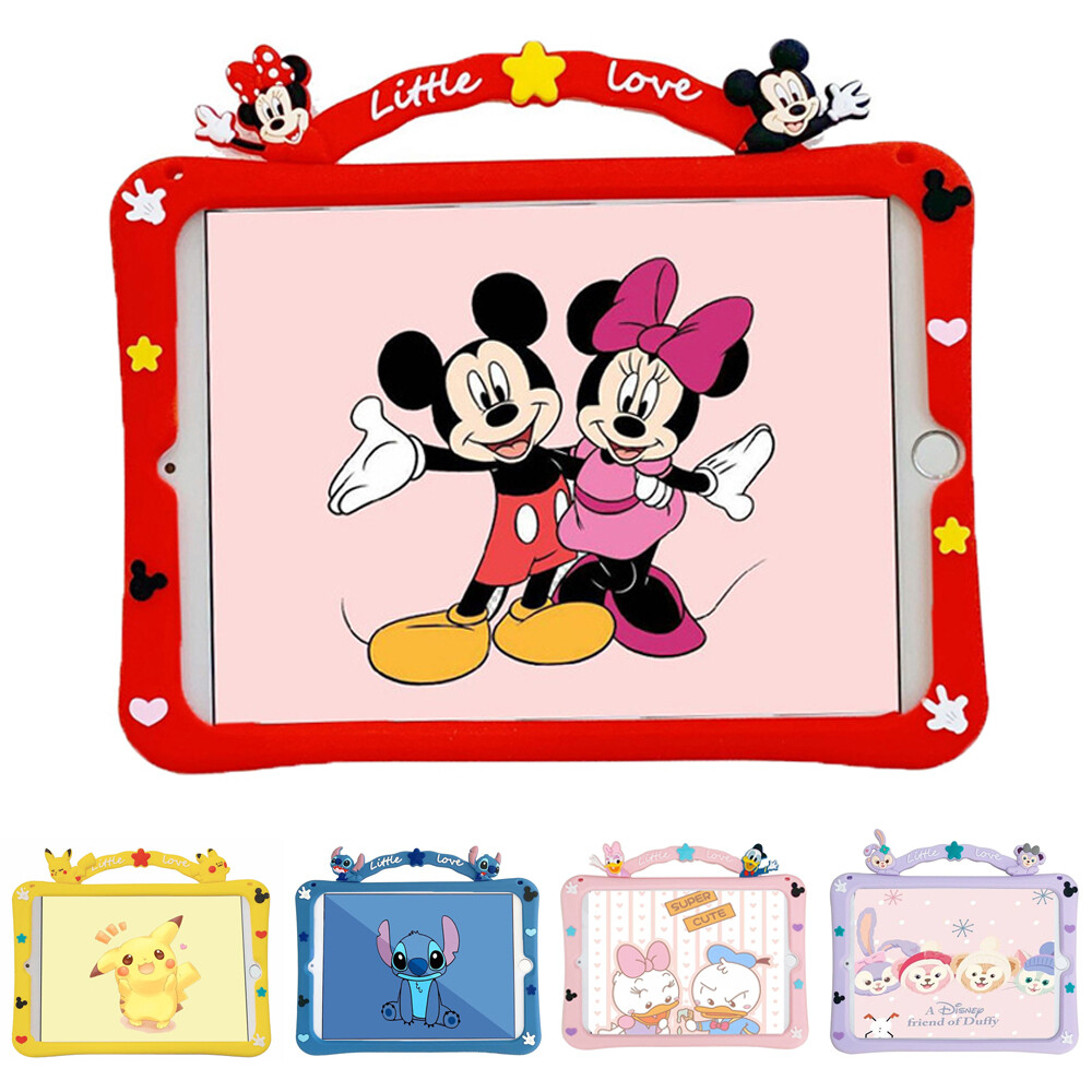 Durable Shockproof iPad Case for Kids Compatible with iPad 7 8 9 10th Gen Mini 6 5 Air 4 3 Pro 11 10.2 10.9