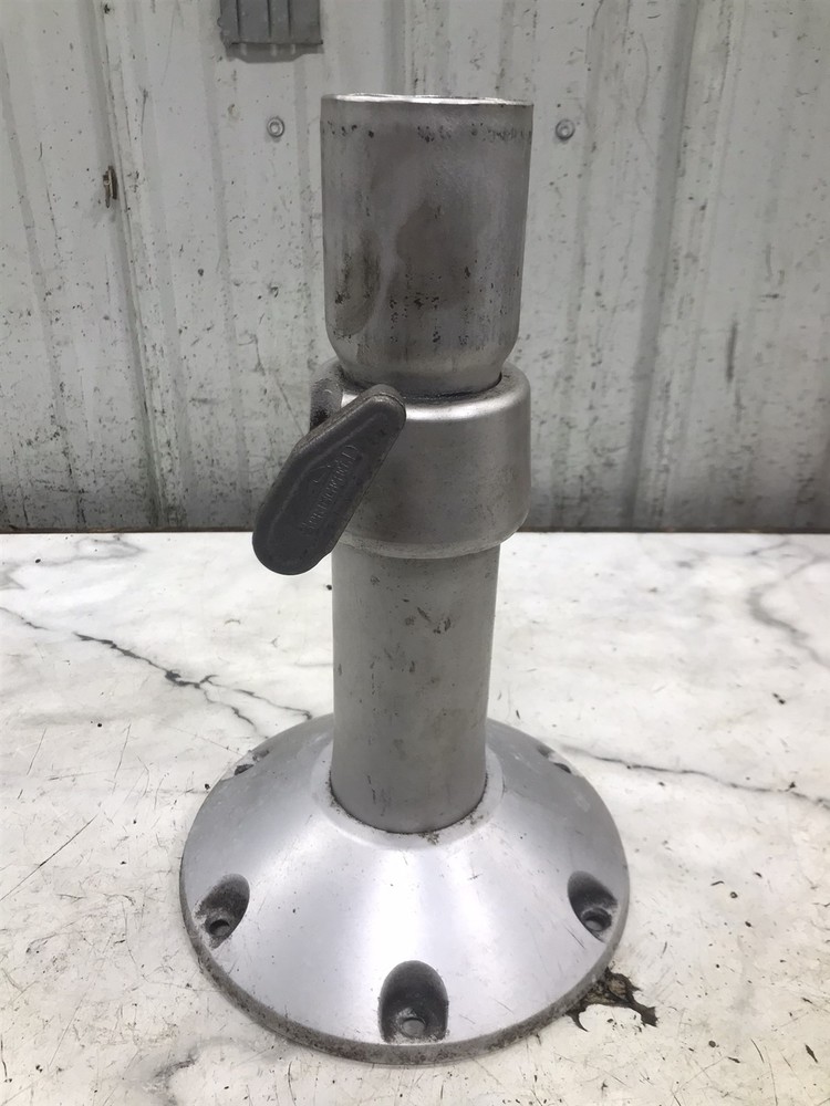 Mariah Boat Springfield Marine aluminum captains chair mount base pedestal post