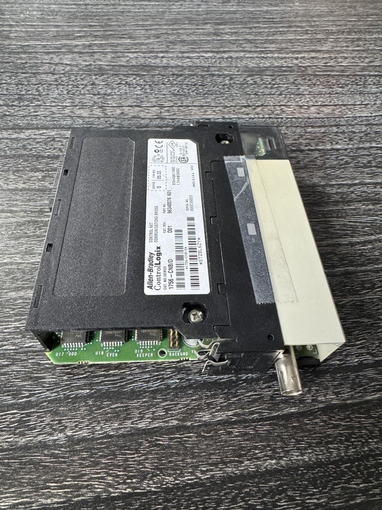 Allen Bradley 1756-CNB /D ControlLogix ControlNet Communications Bridge Module