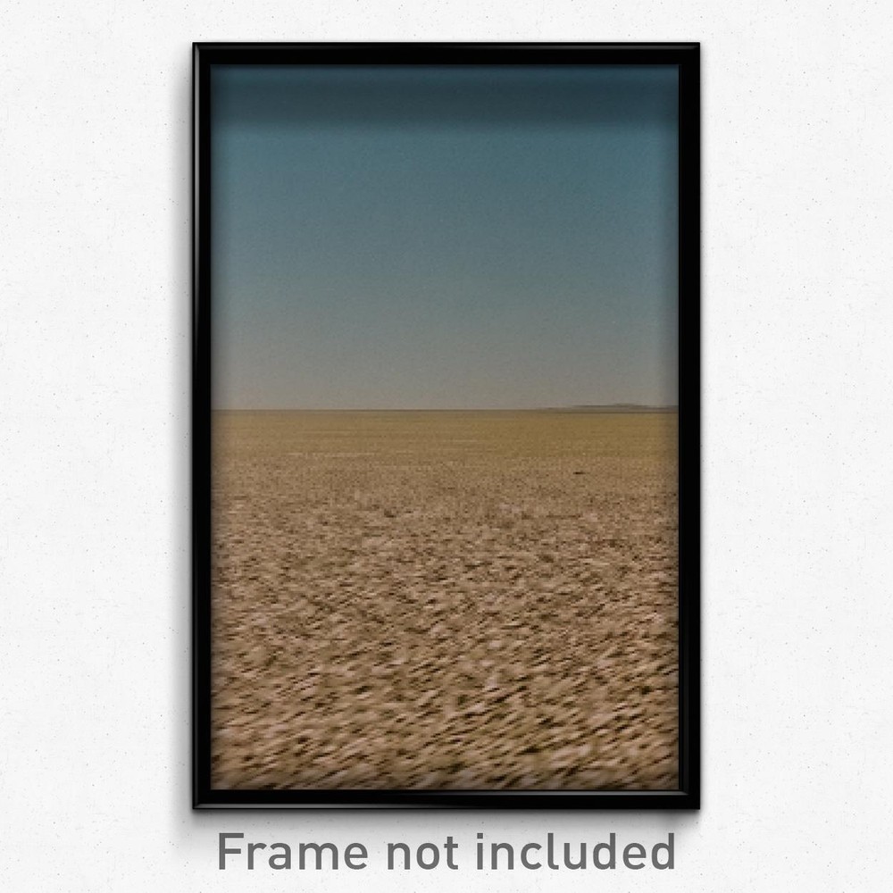 Pixel Art Poster: Authentic Flood Plain 8-Bit Psychedelic Video Game Print