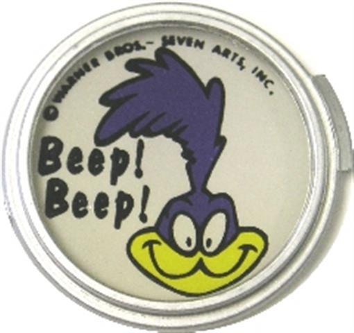 1969-1970 Mopar Road Runner Horn Pad Center Emblem Replacement