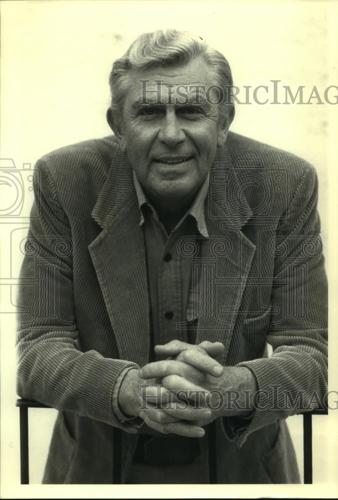 Press Photo Andy Griffith, Actor - ahta03062