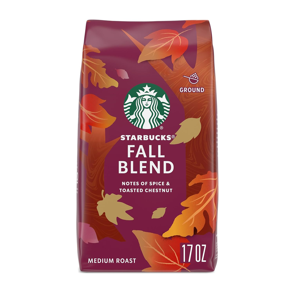 Fall Limited Edition Medium Roast 100% Arabica Ground Coffee