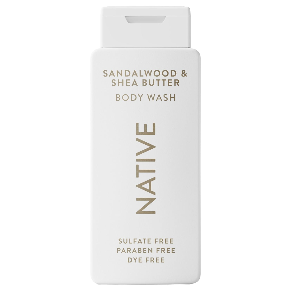 Body Wash Contains Naturally Derived Ingredients | for Women & Men, Sulfate, Par