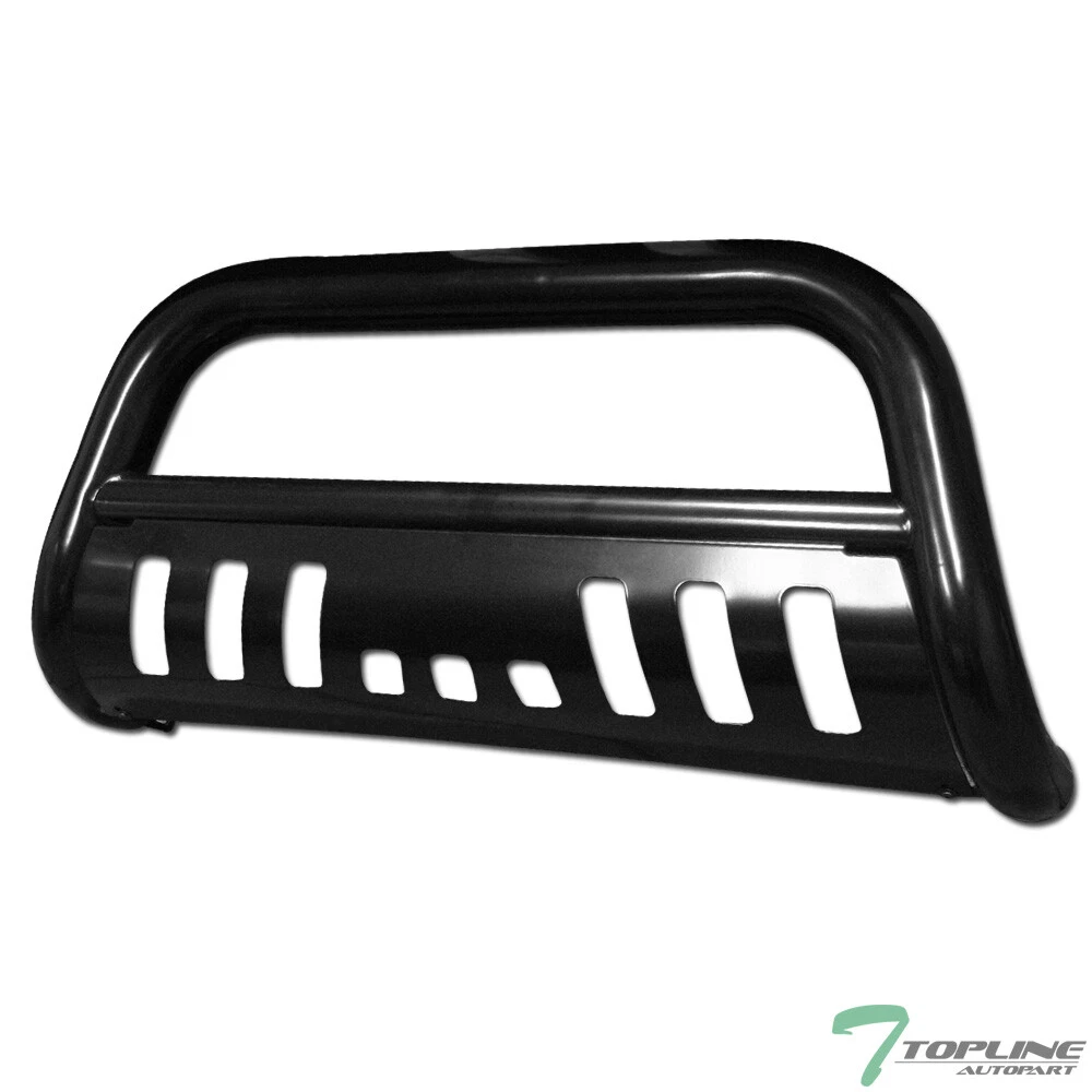 Topline for 2005-2011 Dodge Dakota Bull Bar Bumper Grill Grille Guard - Black
