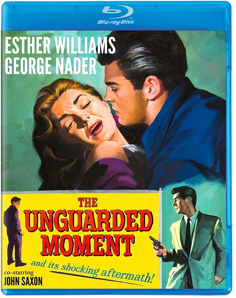 The Unguarded Moment (Blu-ray) Esther Williams George Nader John Saxon