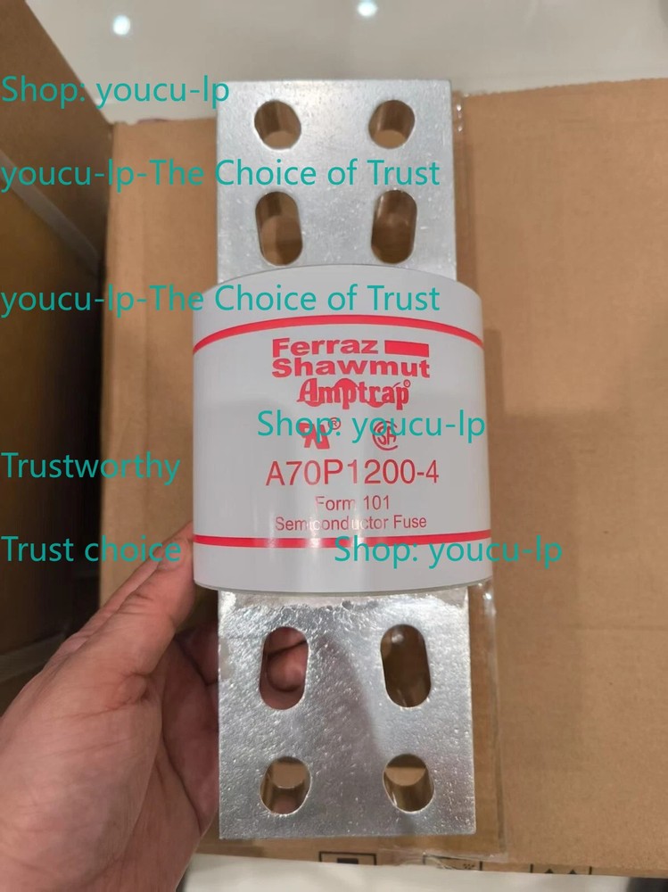 1PC New Ferraz Shawmut A70P1200-4 1200A 700V Fuse replacement