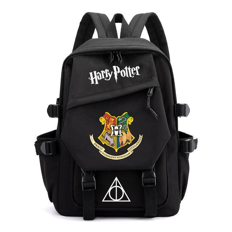 Boys Girls Magic Movie Backpack Wizard Travel Laptop Bag Student School Bags