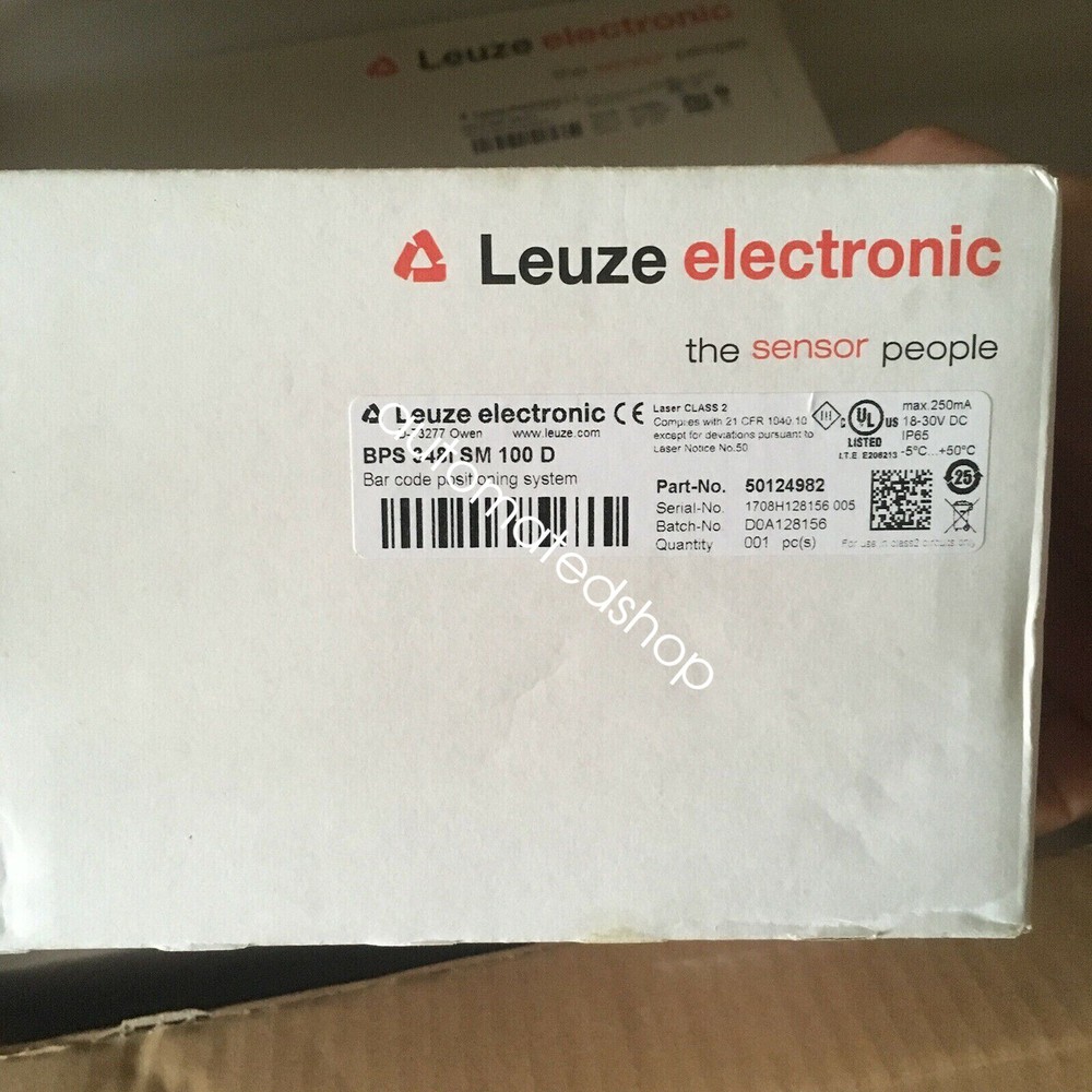 1PC New Leuze BPS 348i SM 100 D laser scanner Shipping DHL or FedEX