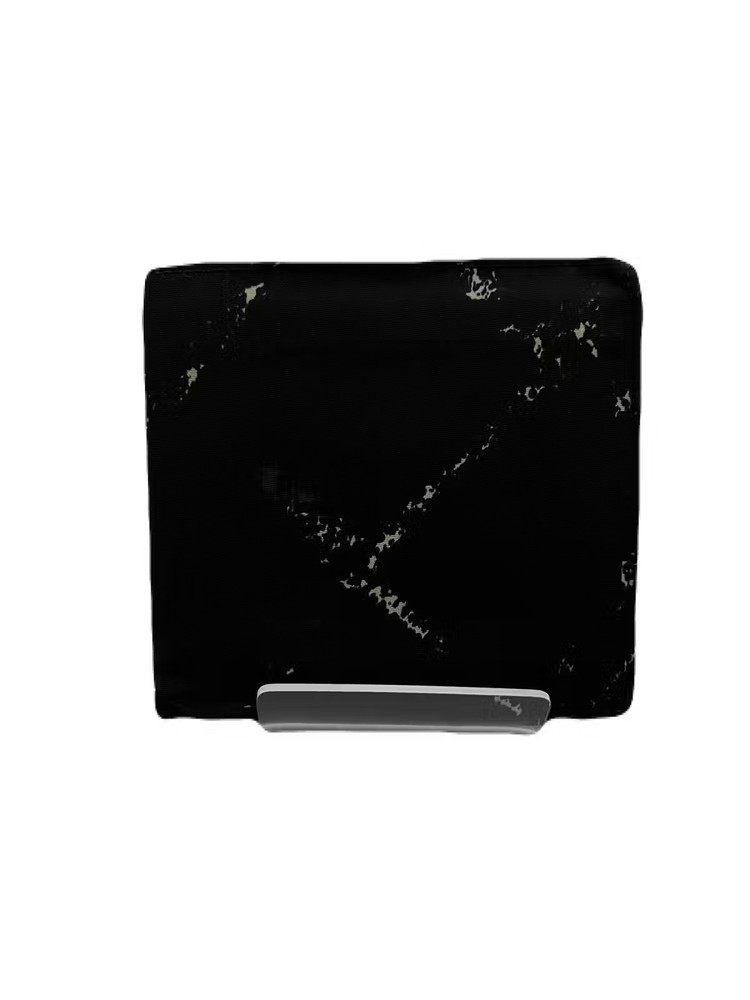 CHANEL Black Leather Wallet Pre-Owned Style E0124-23