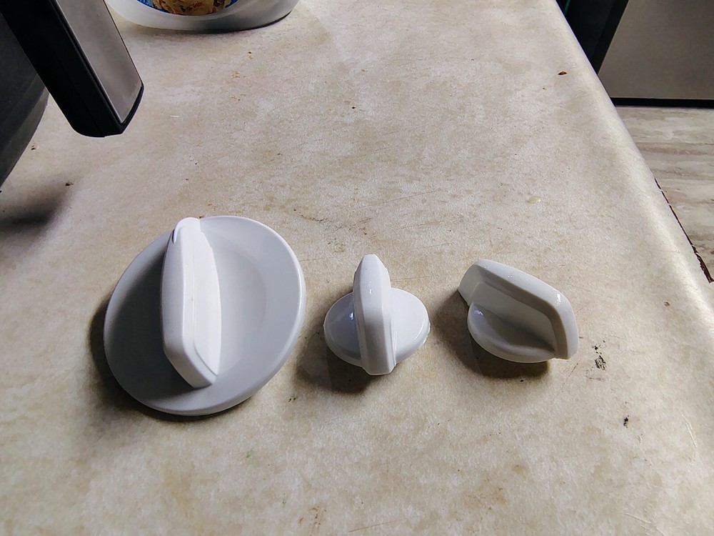 WPW10453947 Geniune Whirlpool Maytag Amana Washer Selector Knobs