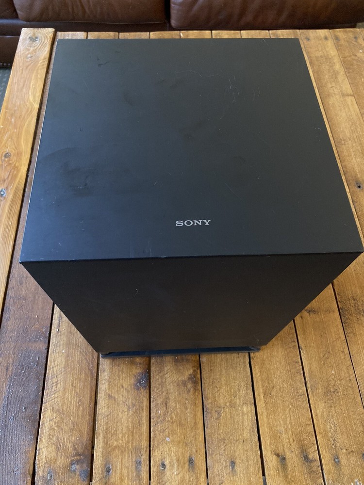 Sony SS-WSB102 Subwoofer Only, Home Theater Surround Sound System Sub Speaker