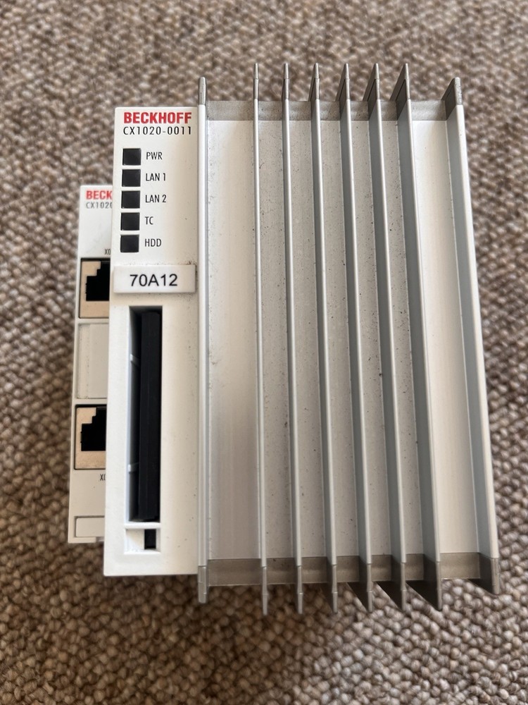 Beckhoff CX1020-0011 PLC Module Good Condition Free Delivery